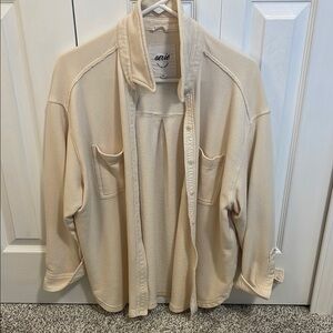 Aerie Beige Jacket